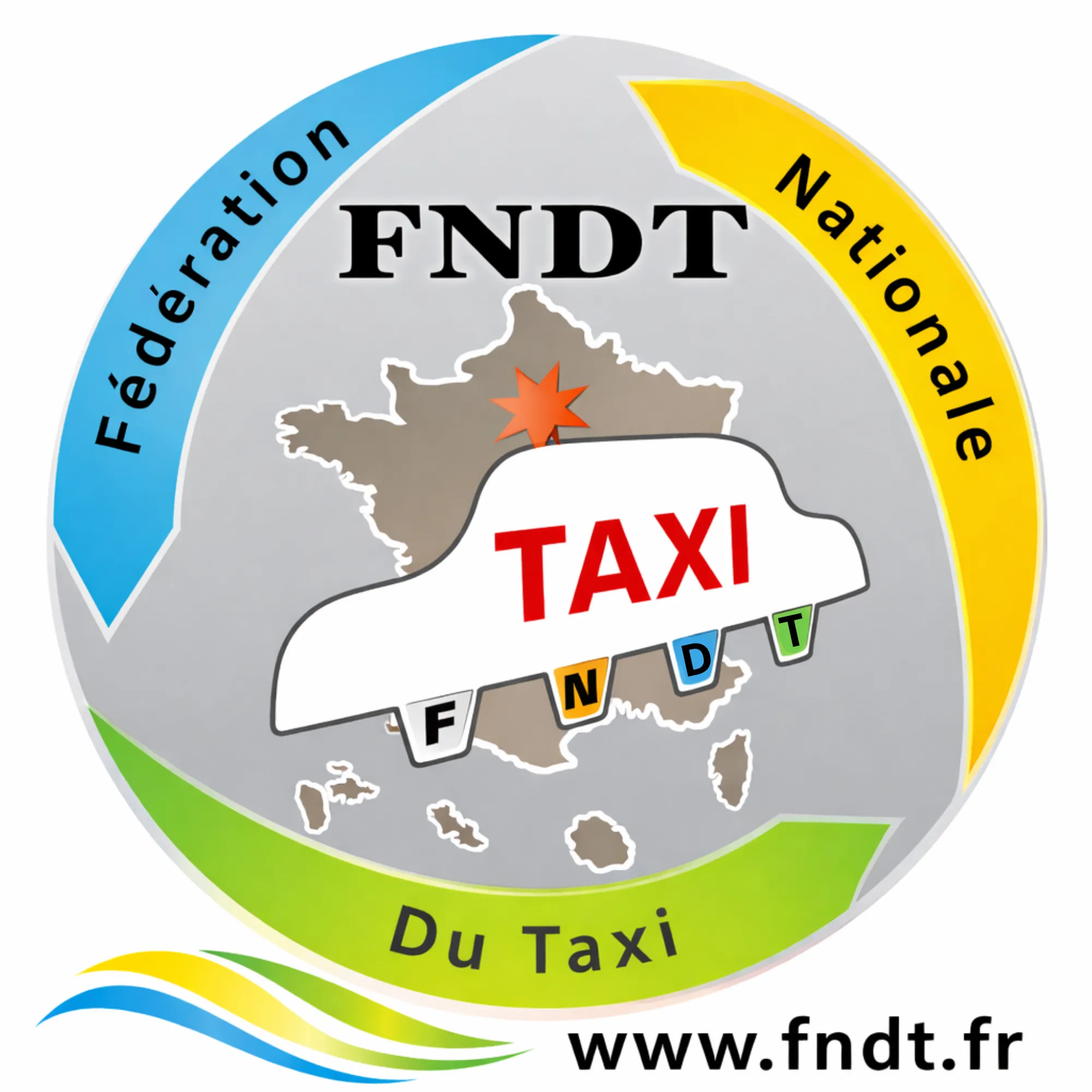 Logo FNDT - Fédération Nationale du Taxi